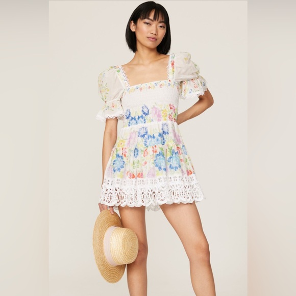 Charo Ruiz Vannys Short Dress - Picture 1 of 6